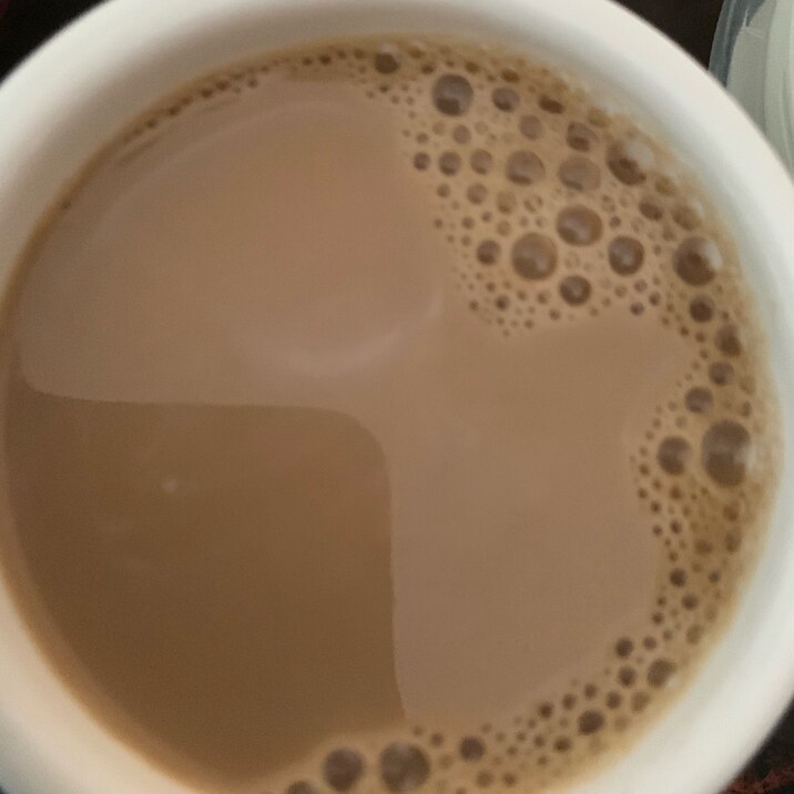 豆乳ブルーベリーコーヒー
